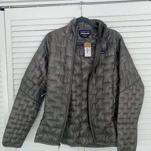Patagonia Medium Women's Micro Puff® Jacket in Grey
